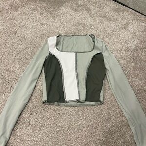 shein long sleeved top